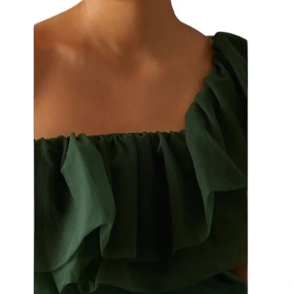 Anthropologie Sunday in Brooklyn One-Shoulder Top - Picture 6 of 8